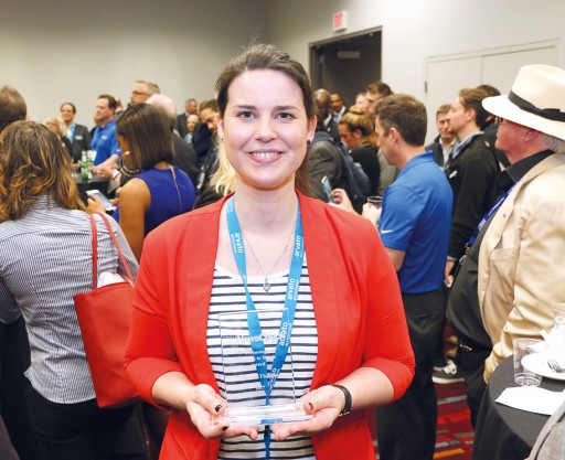 Yvonne Thomas From Arvato Systems Wins 2017 Technology Women to Watch Award